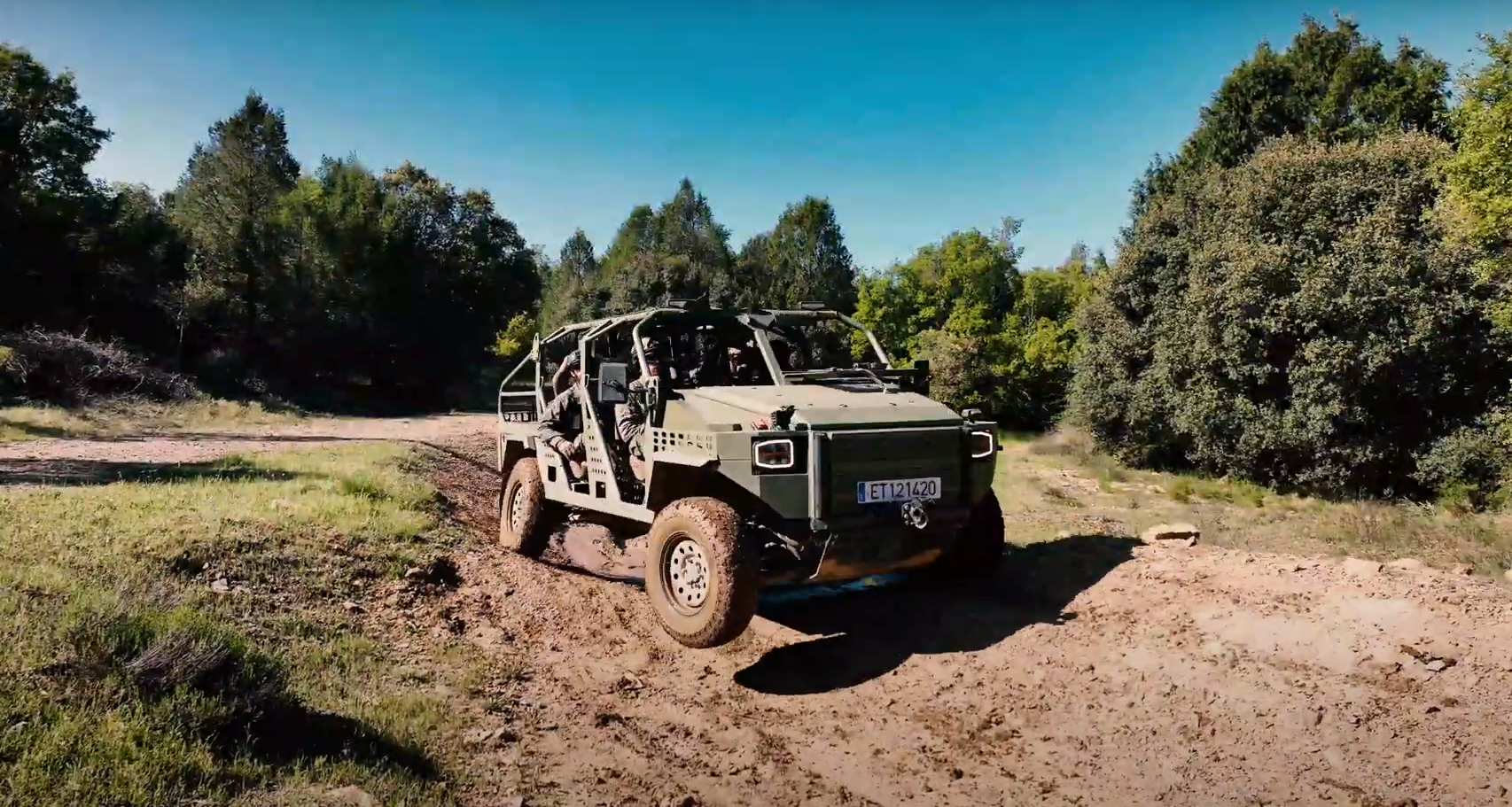 NETON, el veh�culo de operaciones especiales de EINSA